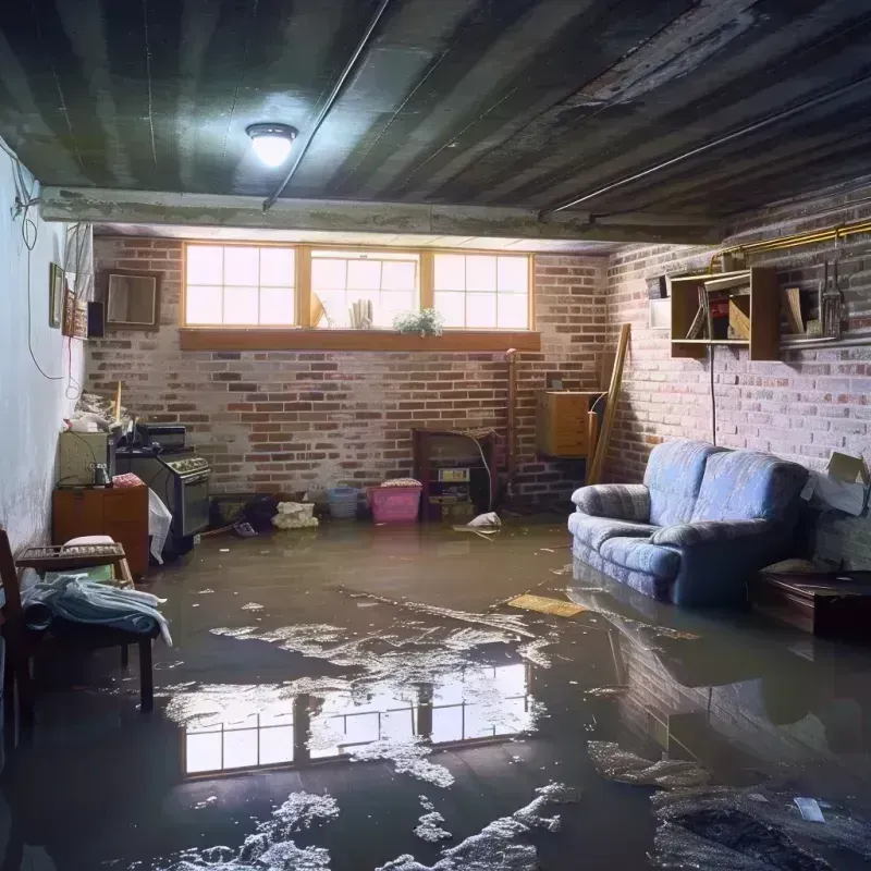 Flooded Basement Cleanup in Keokuk, IA